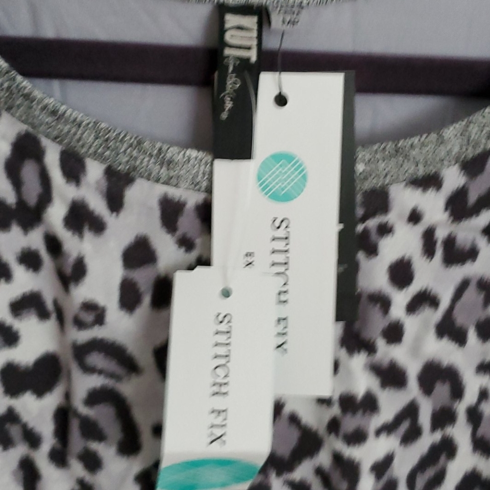 Leopard Print Jersey - image 2